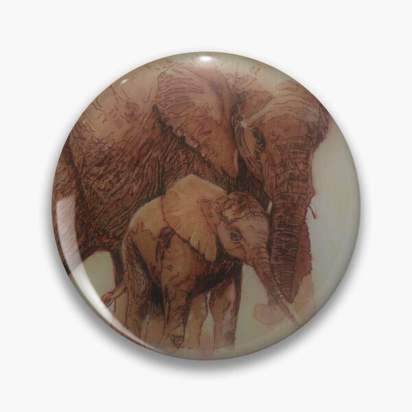 Item preview, Elephants in the mist designed and sold by angipangi7.