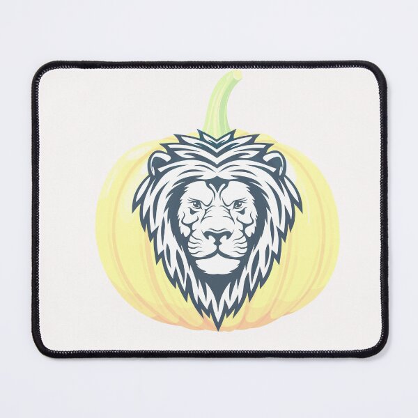 Item preview, Lion Halloween Pumpkin for Wild Animal Lovers designed and sold by King of Colored Stickers.