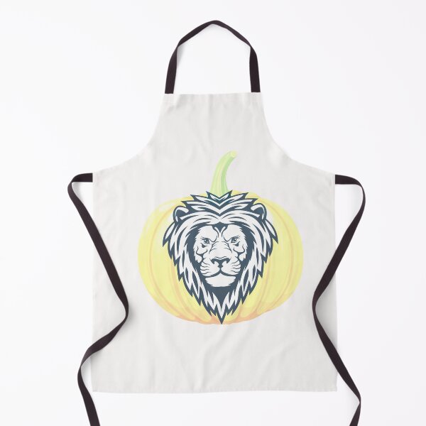 Item preview, Lion Halloween Pumpkin for Wild Animal Lovers designed and sold by King of Colored Stickers.
