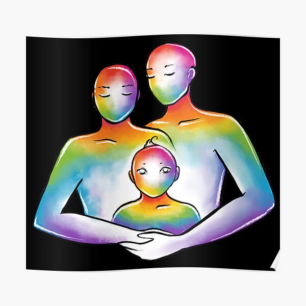 Neurokin Zwart Poster