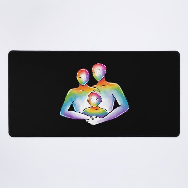 Neurokin Zwart Desk Mat