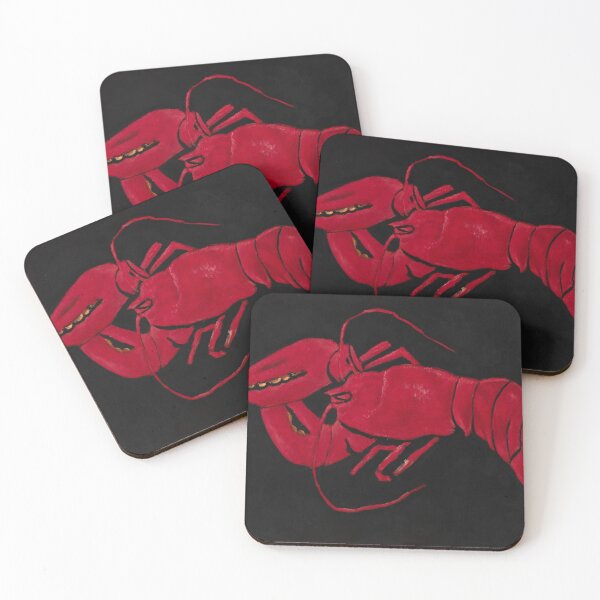 Item preview,  Marsden Hartley "Lobster on Black Background" designed and sold by sunny-007.