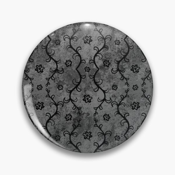 Item preview, Dark Floral Ornament Pattern designed and sold by DeneboArt.