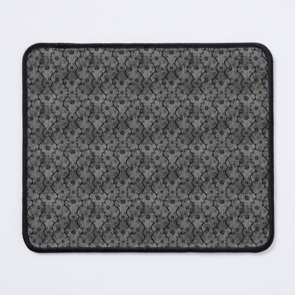 Item preview, Dark Floral Ornament Pattern designed and sold by DeneboArt.