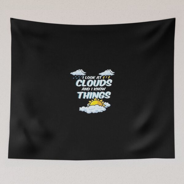 Item preview, I Look At Clouds And I Know Things designed and sold by Animoxz3.