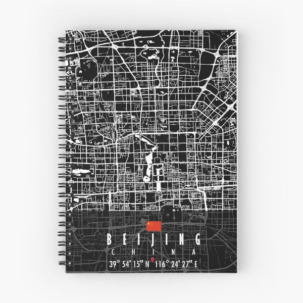 Item preview, Beijing Map China designed and sold by hatimelhag.