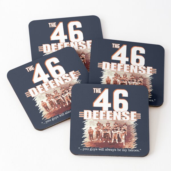 Item preview, 46 Defense - Chi Bears - 1985 - Superbowl (Navy Background) designed and sold by BearDownDesigns.