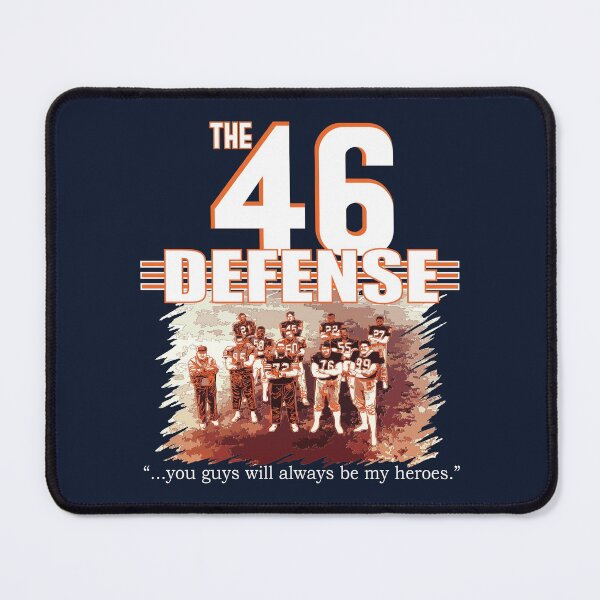 Item preview, 46 Defense - Chi Bears - 1985 - Superbowl (Navy Background) designed and sold by BearDownDesigns.