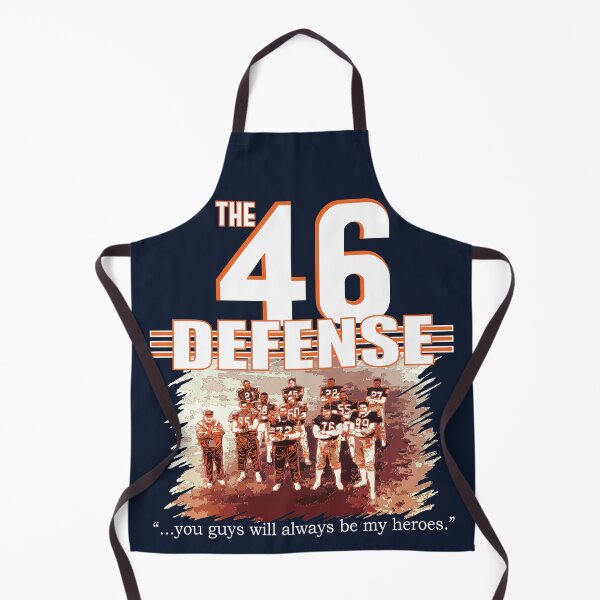 Item preview, 46 Defense - Chi Bears - 1985 - Superbowl (Navy Background) designed and sold by BearDownDesigns.