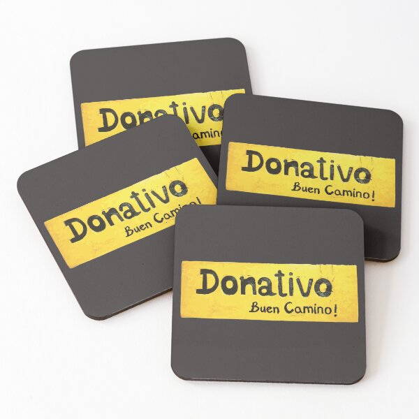 Item preview, The Donativo sign on the Camino designed and sold by Caminovi.