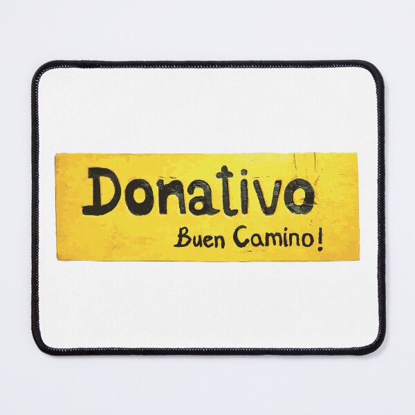 Item preview, The Donativo sign on the Camino designed and sold by Caminovi.