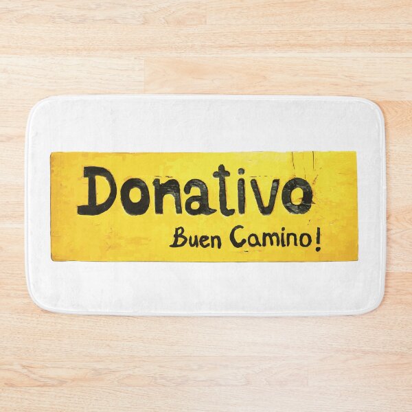 Item preview, The Donativo sign on the Camino designed and sold by Caminovi.
