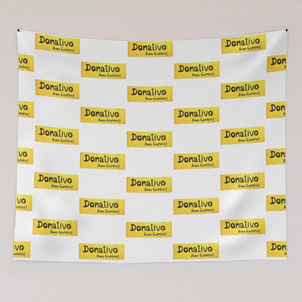 Item preview, The Donativo sign on the Camino designed and sold by Caminovi.