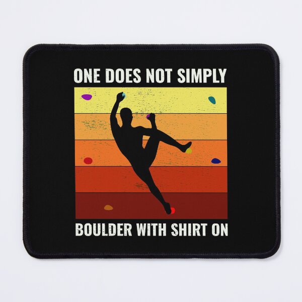 Item preview, Wall Climbing Bouldering Rock Climber Climb Funny designed and sold by CuteDesigns1.