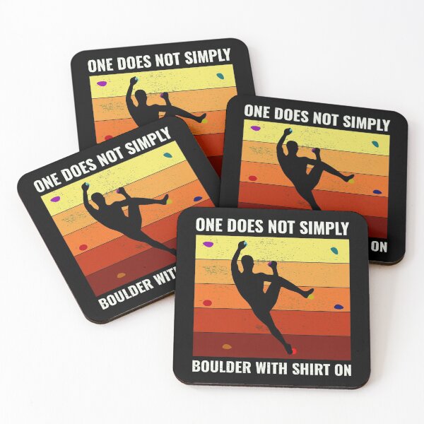 Item preview, Wall Climbing Bouldering Rock Climber Climb Funny designed and sold by CuteDesigns1.