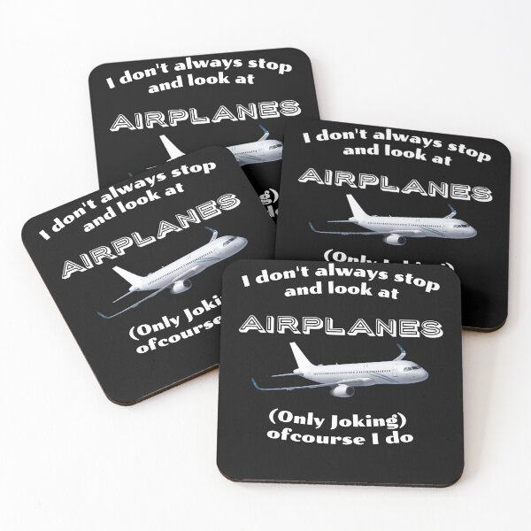 Item preview, I don't always stop and look at airplanes designed and sold by Braw-Merch.