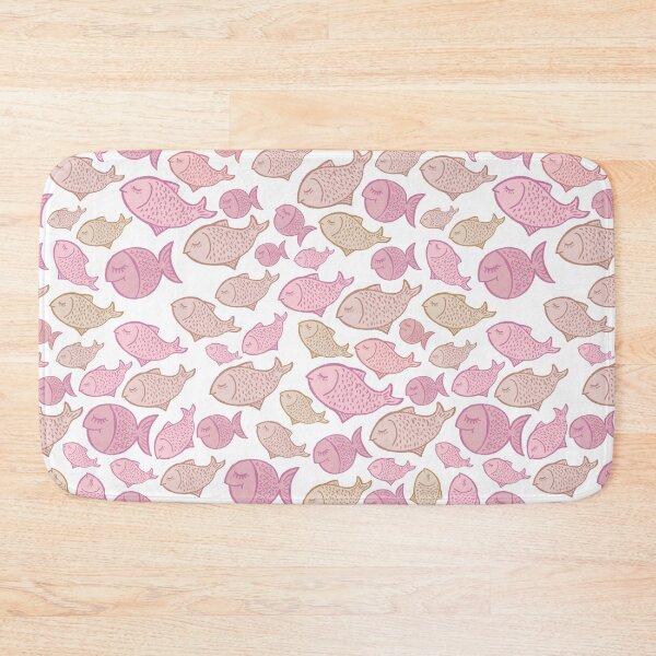 Item preview, Little Fish Swimming - Pastel Palette designed and sold by Squarebird.