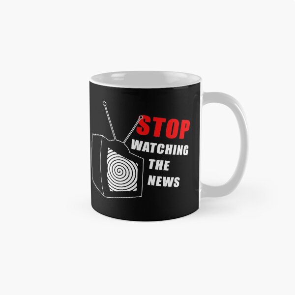 Item preview, Stop Watching The Fake News, Brainwashing TV designed and sold by ArtOfRebellion.
