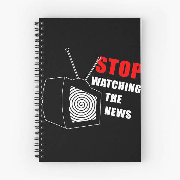 Item preview, Stop Watching The Fake News, Brainwashing TV designed and sold by ArtOfRebellion.