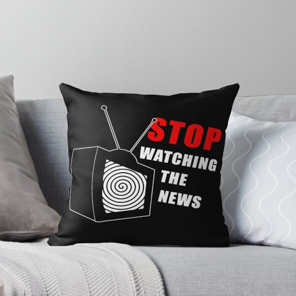Item preview, Stop Watching The Fake News, Brainwashing TV designed and sold by ArtOfRebellion.