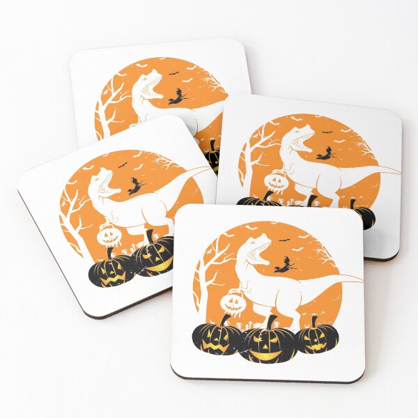 Item preview, Ghost Dinosaur T rex Funny Boo Halloween Gifts Pumpkin designed and sold by ghazalish.
