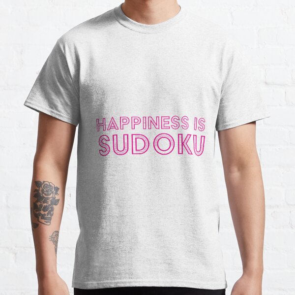 Item preview, Happiness is Sudoku | Pink Version designed and sold by beanibooi.