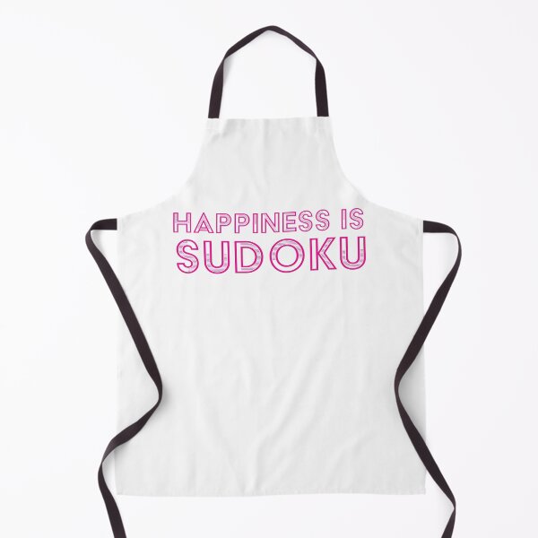 Item preview, Happiness is Sudoku | Pink Version designed and sold by beanibooi.