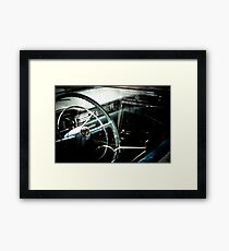 Cadillac Times Framed Print