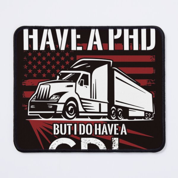 Item preview, Trucker Truck Driver Trucks Highway Freighter Gift designed and sold by Pronce987.