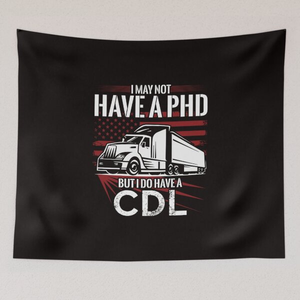 Item preview, Trucker Truck Driver Trucks Highway Freighter Gift designed and sold by Pronce987.