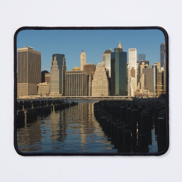 Item preview, New York City Magic - Lower Manhattan Brilliant Reflections  designed and sold by Georgia Mizuleva.