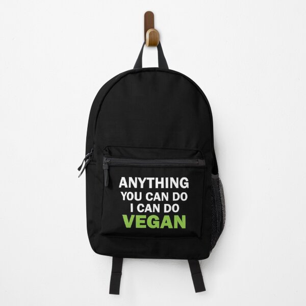 Item preview, anything you can do i can do vegan, vegan protein, vegan snacks, vegan cook, vegan recipes designed and sold by adjamine.