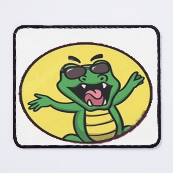 Item preview, croco happy designed and sold by Saa3D.