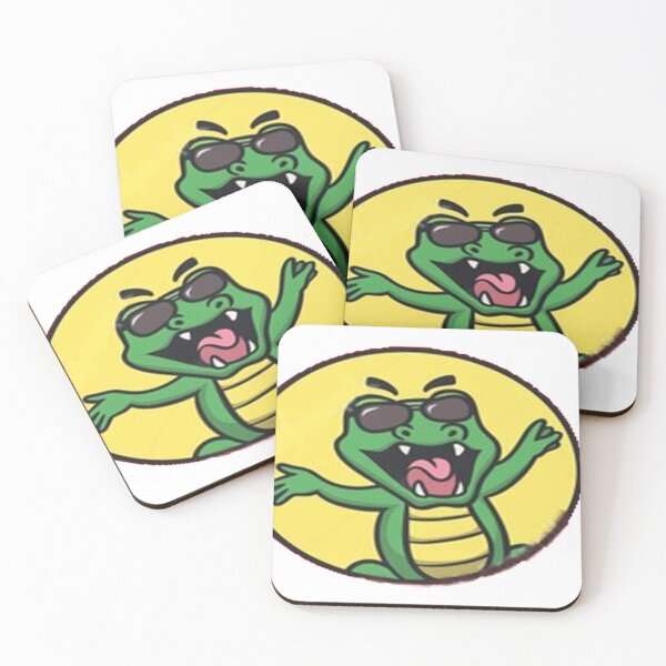 Item preview,  croco happy designed and sold by Saa3D.