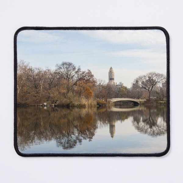 Item preview, Central Park Bow Bridge - Manhattan, New York City Autumn designed and sold by Georgia Mizuleva.