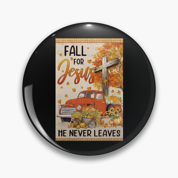 Item preview, Fall For Jesus He Never Lease -  Jesus The First Day Of Fall - Jesus The First Day Of Fall designed and sold by hippololocc.
