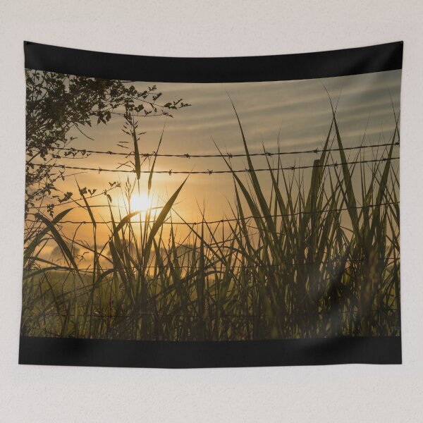 Item preview, Country Weeds Sunrise designed and sold by mljdwhite.