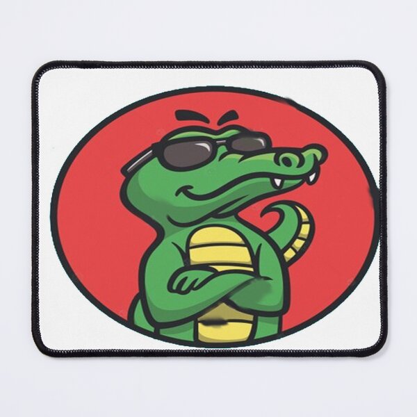 Item preview, croco happy designed and sold by Saa3D.