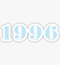 1996 Sticker