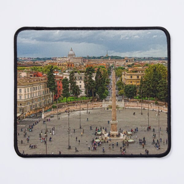 Item preview, Piazza del Popolo - Impressions of Rome designed and sold by Georgia Mizuleva.