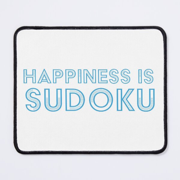 Item preview, Happiness is Sudoku | Blue Version designed and sold by beanibooi.
