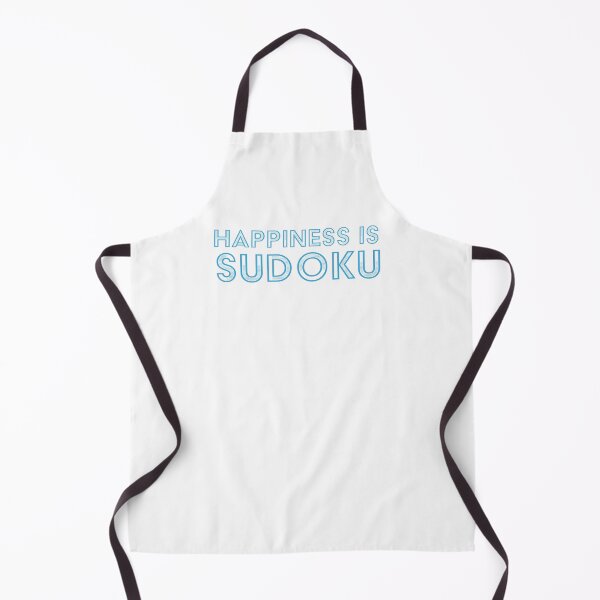 Item preview, Happiness is Sudoku | Blue Version designed and sold by beanibooi.
