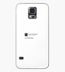 Funda/vinilo para Samsung Galaxy Lauren Jauregui Tweet: lol