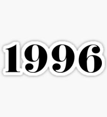 1996 Sticker