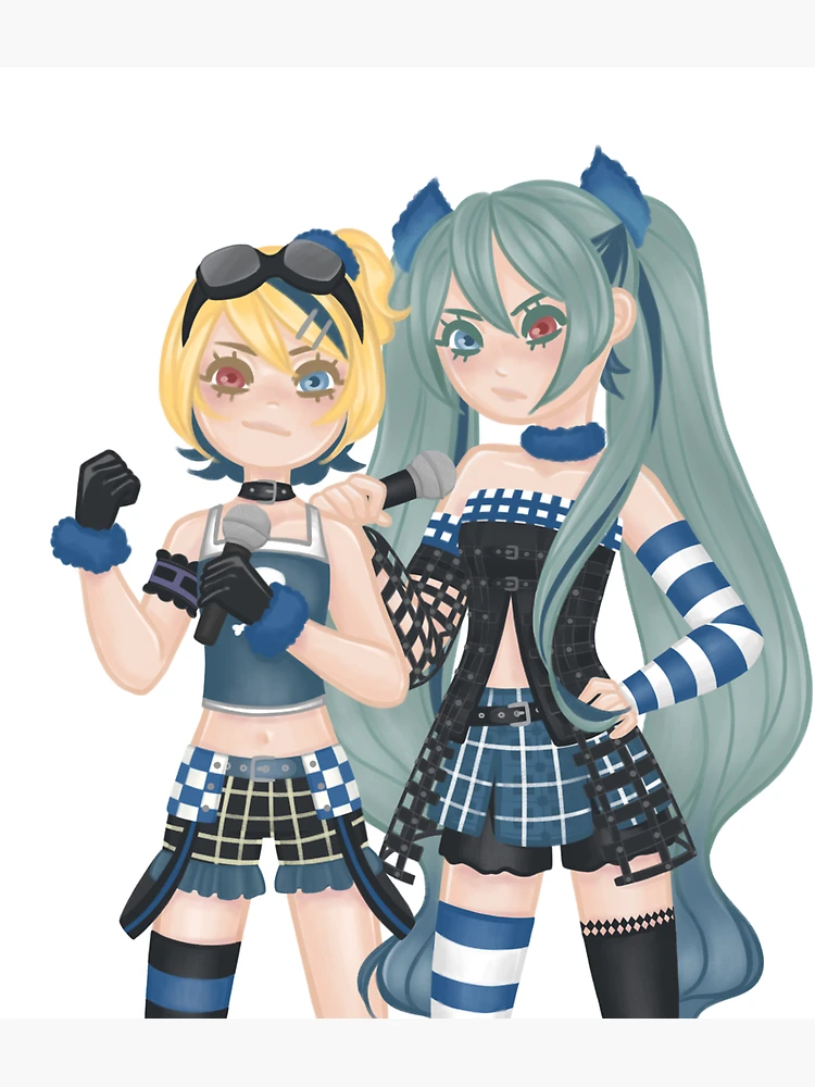 Hatsune Miku Sticker ,Synapse Japan_ Hatsune Miku / Kagamine Rin