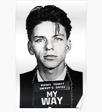 Mugshot Meine Art Poster