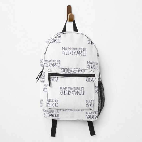 Item preview, Happiness is Sudoku designed and sold by beanibooi.