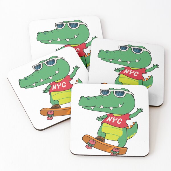 Item preview,   croco happy designed and sold by Saa3D.