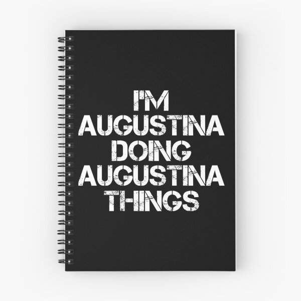 Item preview, Augustina Name T Shirt - I'm Augustina Doing Augustina Things Name Gift Item Tee designed and sold by emorestste.