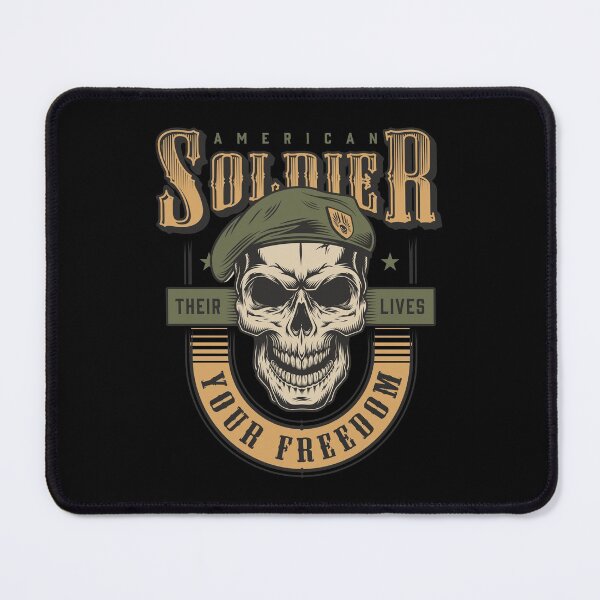 Item preview, American Soldier designed and sold by Vector Scout Lab.